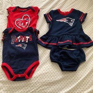 Baby Girl Patriots Clothes